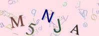 This is a captcha-picture. It is used to prevent mass-access by robots. (see: www.captcha.net)